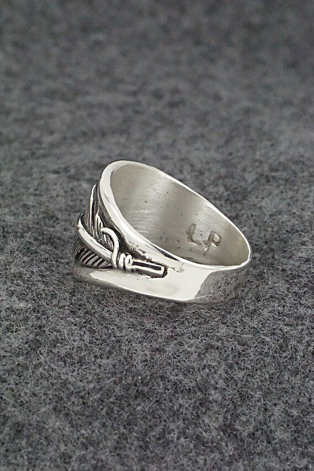 Sterling Silver Ring - Raymond Coriz - Size 9.5
