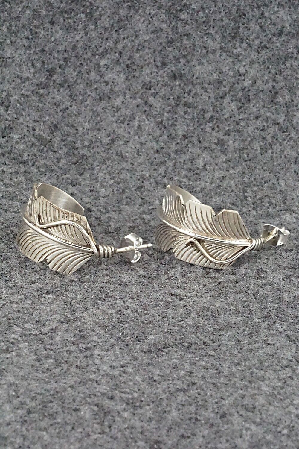 Sterling Silver Earrings - Chris Charley