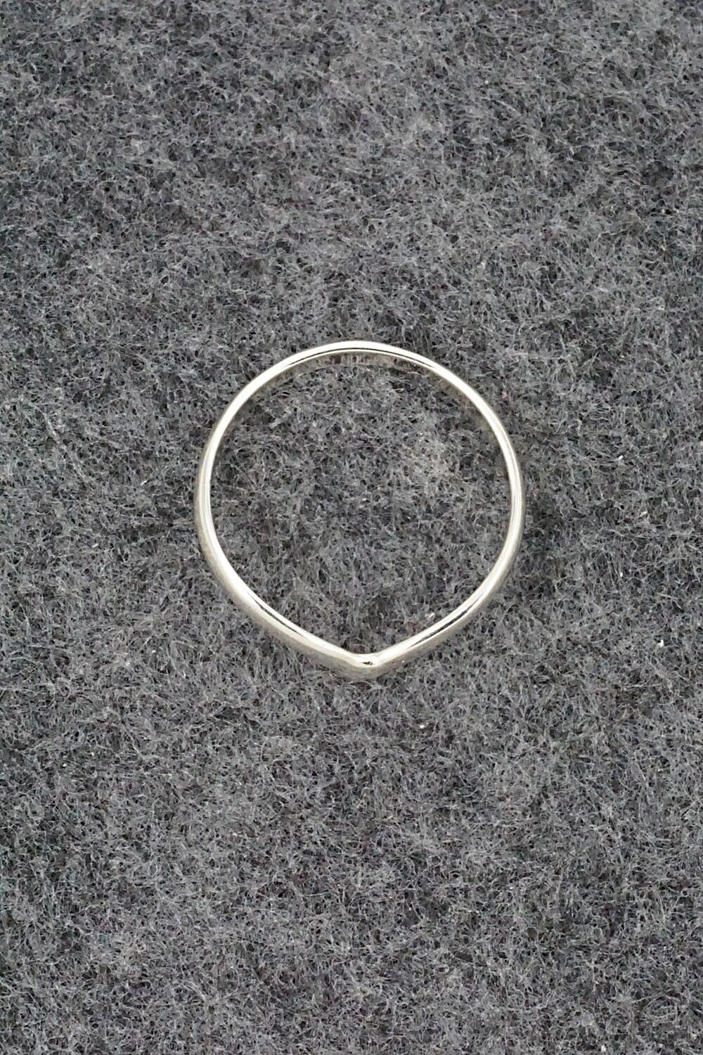 Sterling Silver Ring - Raymond Coriz - Size 7.75