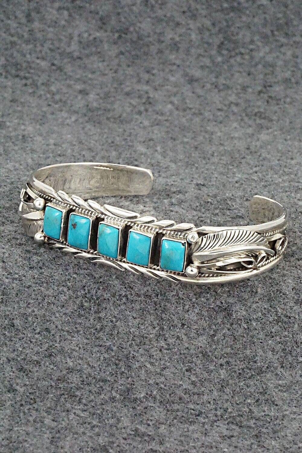 Turquoise & Sterling Silver Bracelet - Davey Morgan