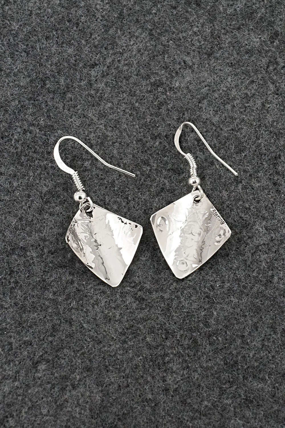 Sterling Silver Earrings - Delbert Shirley