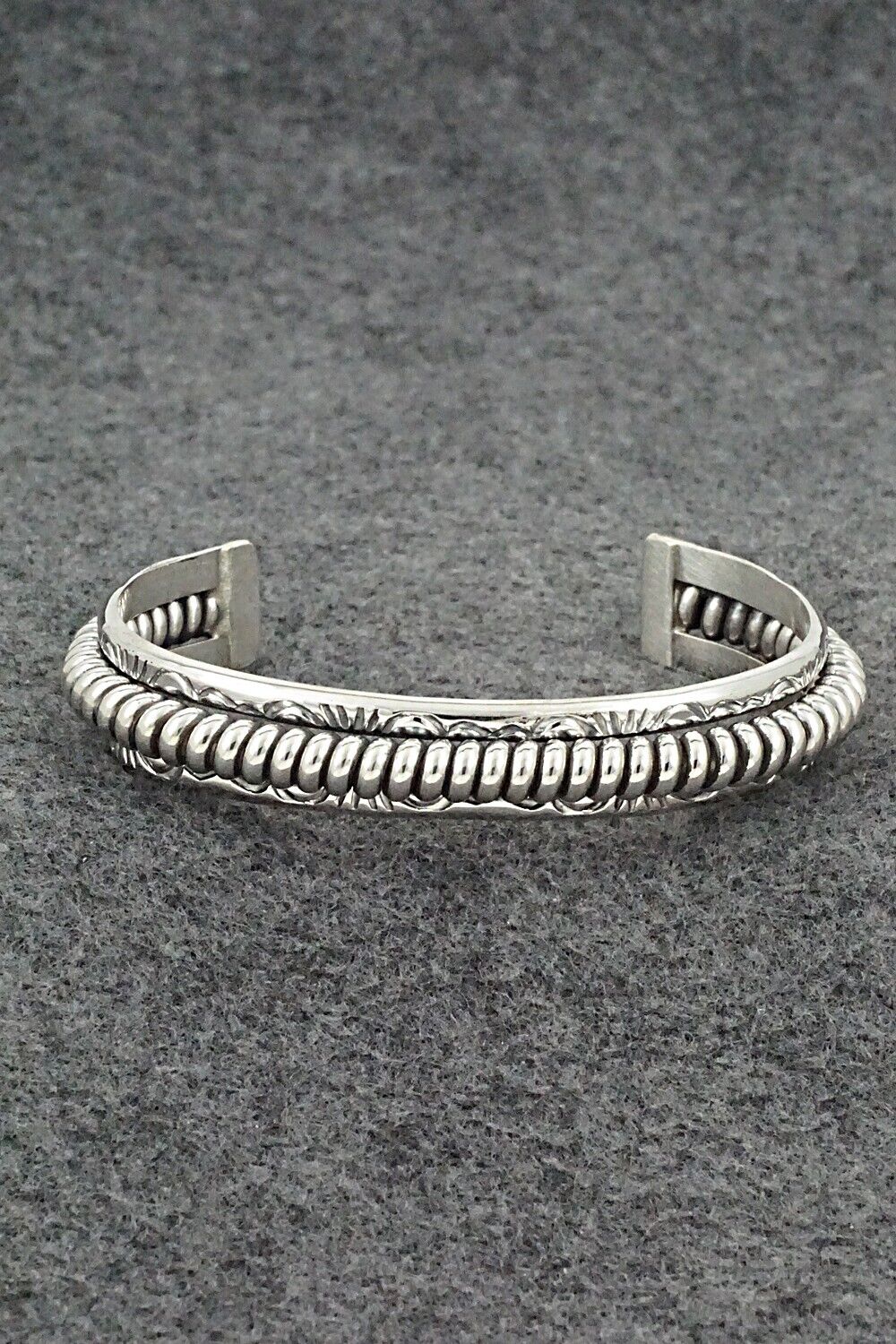 Sterling Silver Bracelet - Elaine Tahe