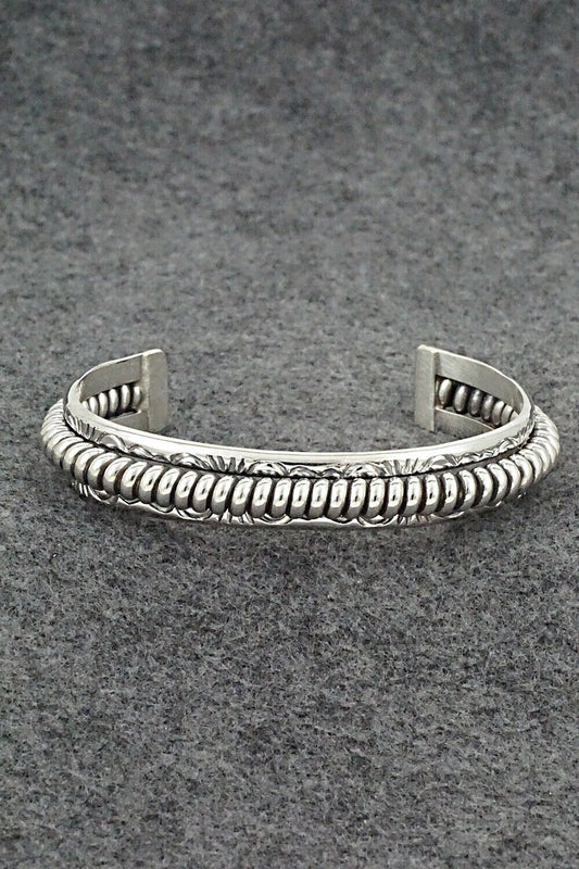 Sterling Silver Bracelet - Elaine Tahe