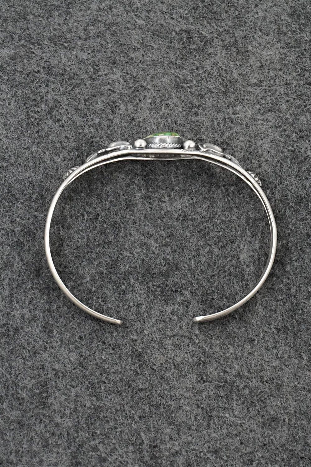 Turquoise & Sterling Silver Bracelet - Davey Morgan