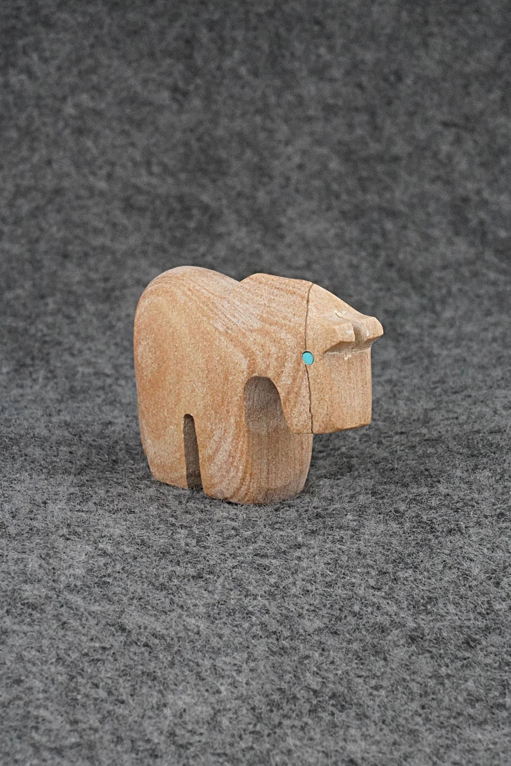 Horse Zuni Fetish Carving - Bernard Laiwakete