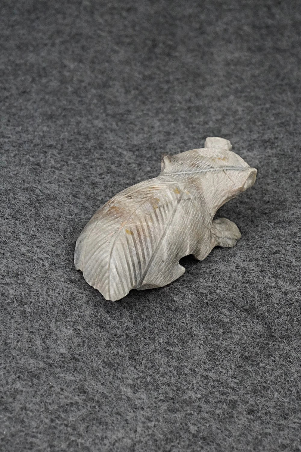 Badger Zuni Fetish Carving - Dane Malani