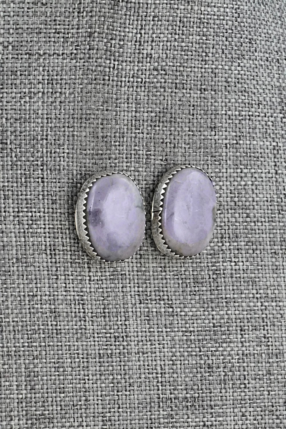 Morado & Sterling Silver Earrings - Murray Hannaweeka