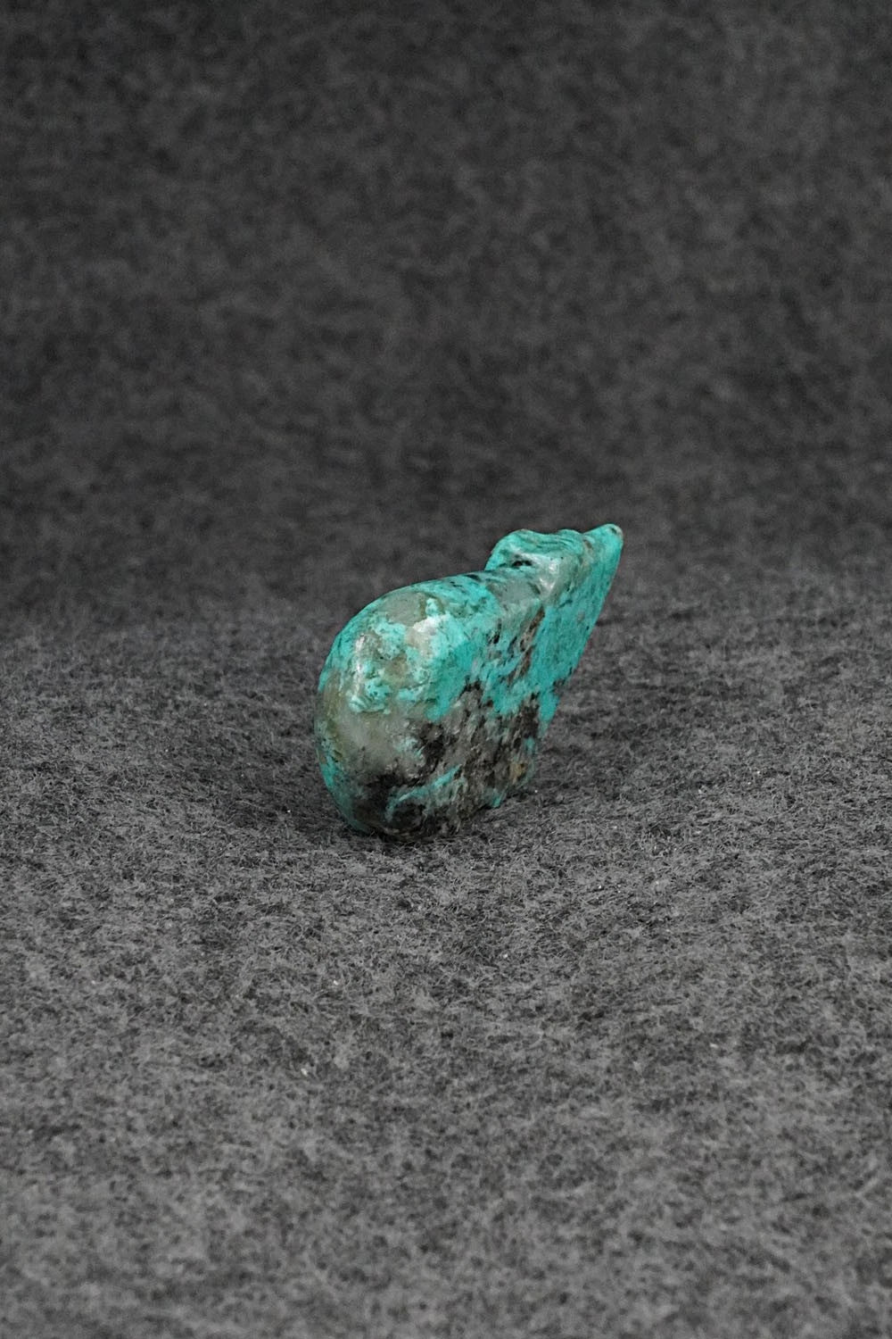 Bear Zuni Fetish Carving - Abby Quam Panteah