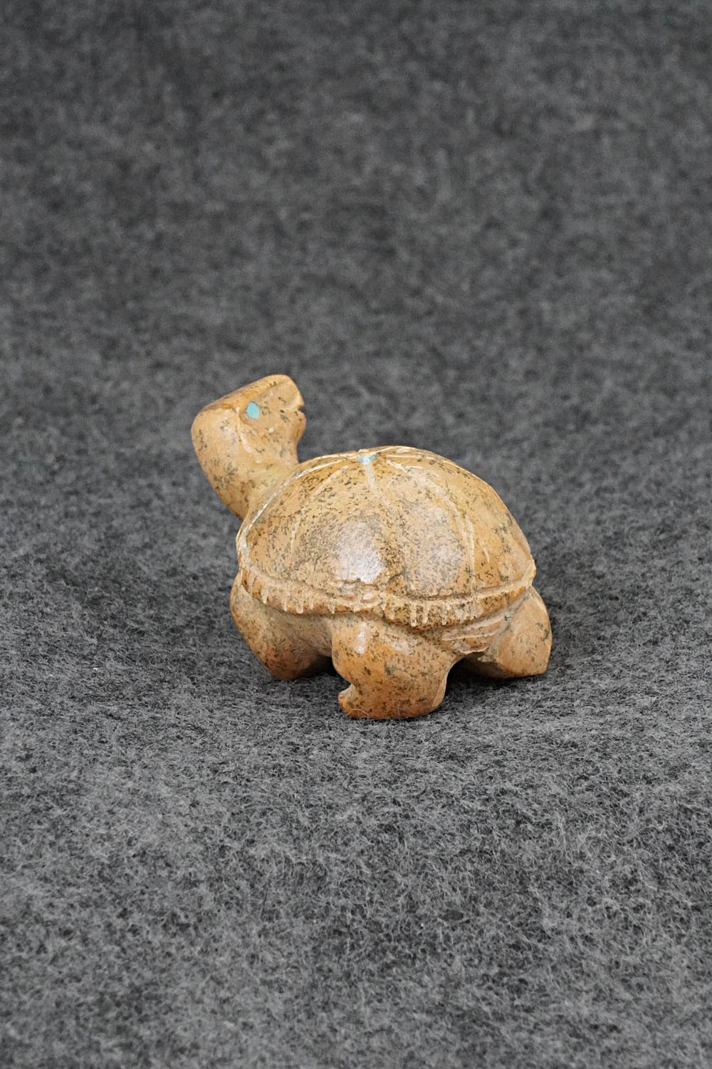 Turtle Zuni Fetish Carving - Freddie Leekya