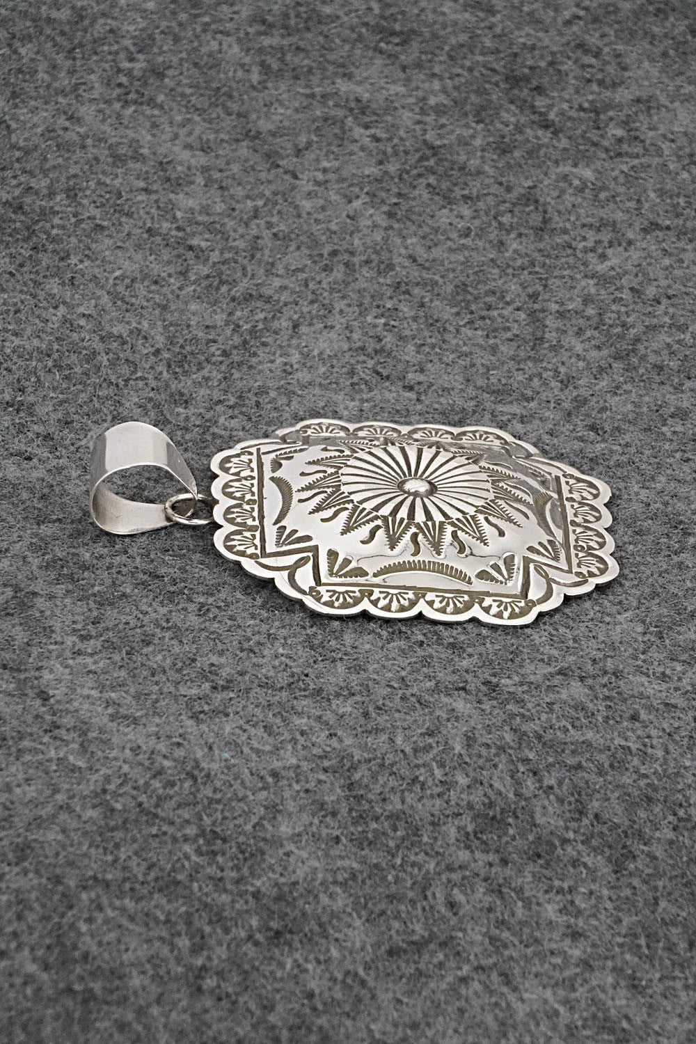 Sterling Silver Pendant - Arnold Blackgoat