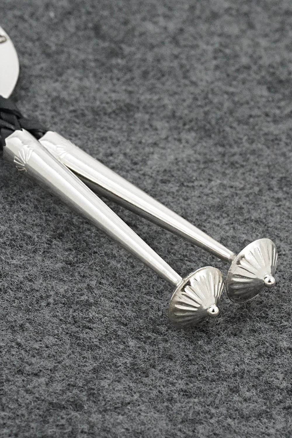 Sterling Silver Bolo Tie - Roger John