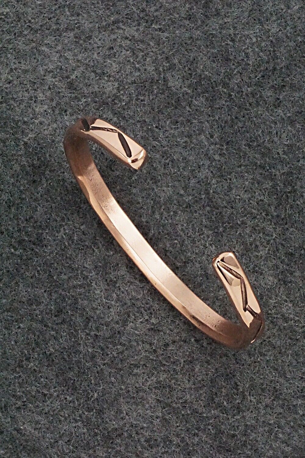 Copper Bracelet - Elaine Tahe