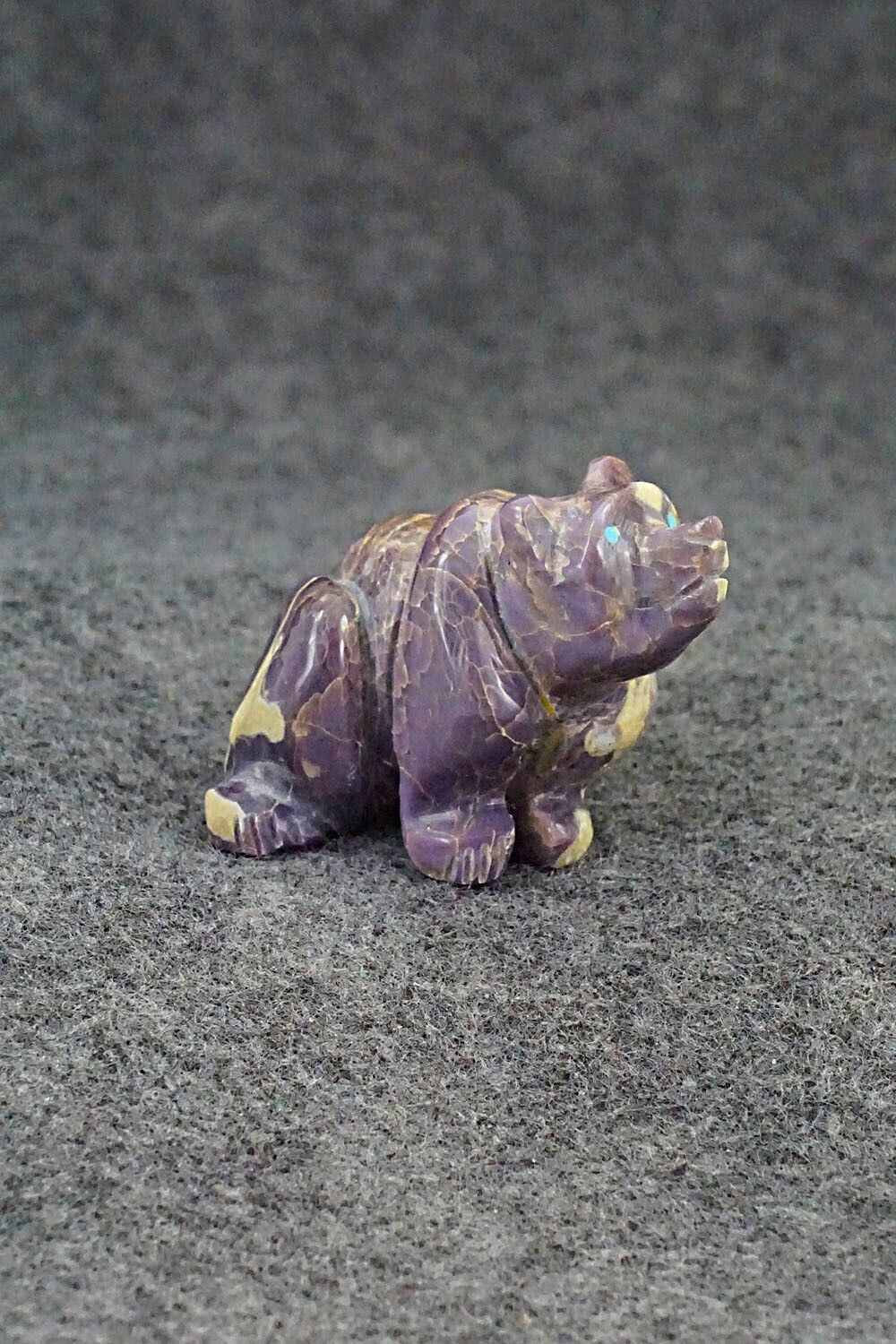 Bear Fetish Carving - Albert Livingston