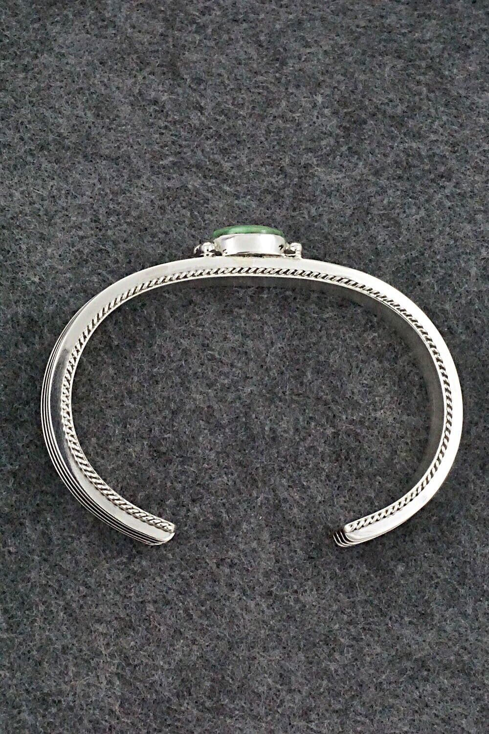 Turquoise & Sterling Silver Bracelet - Darrell Yazzie
