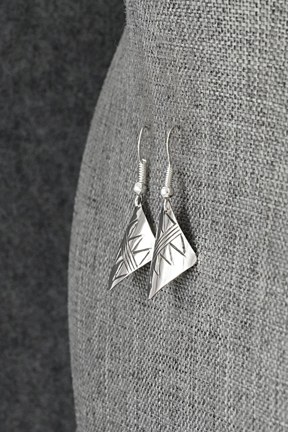 Sterling Silver Earrings - Delbert Shirley