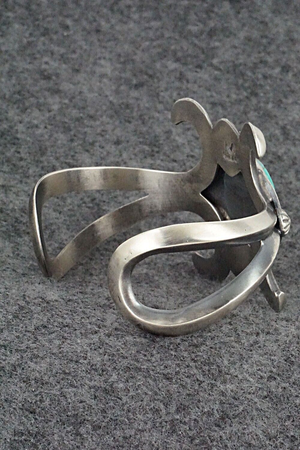 Turquoise & Sterling Silver Bracelet - Henry Morgan