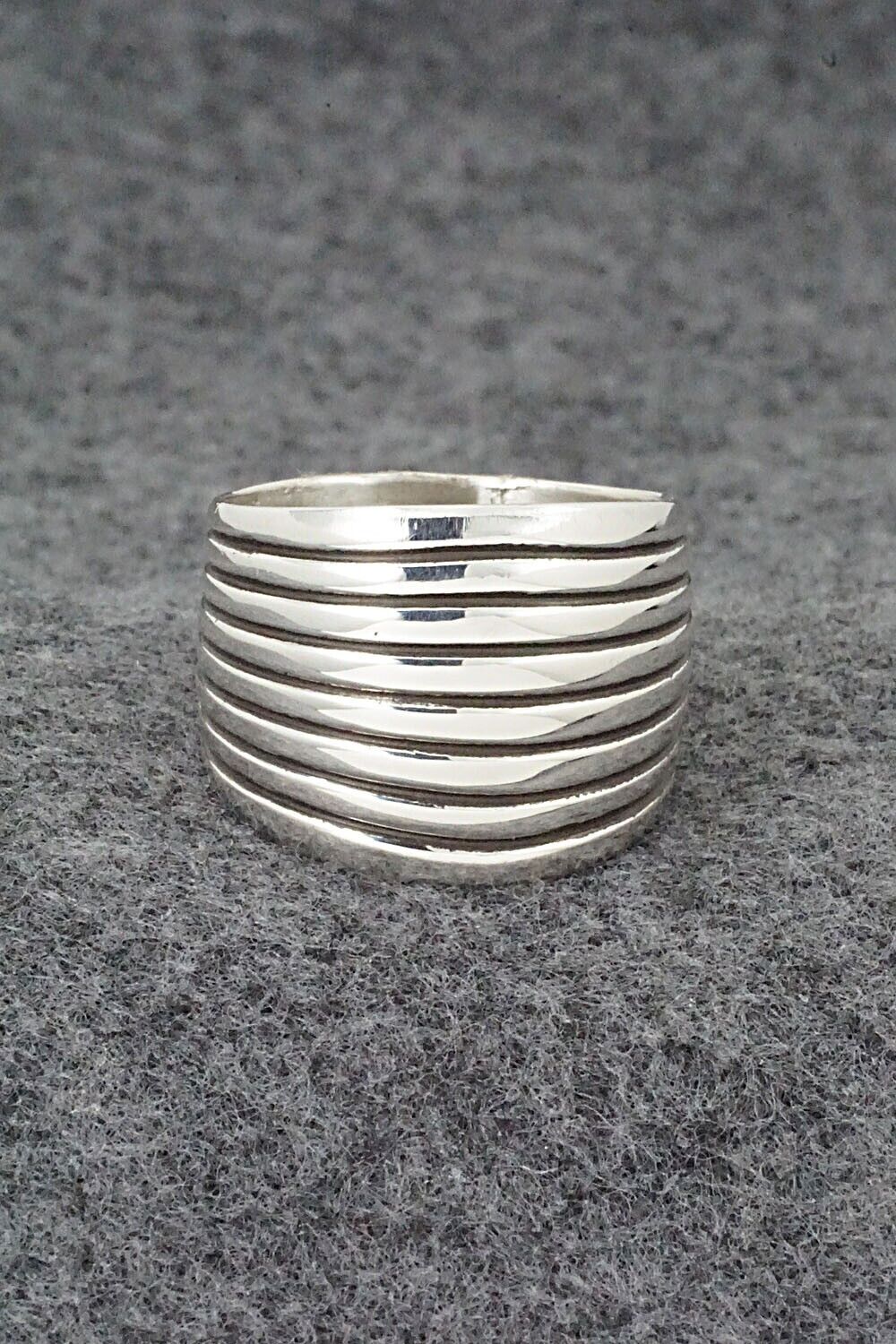 Sterling Silver Ring - Elgin Tom - Size 12