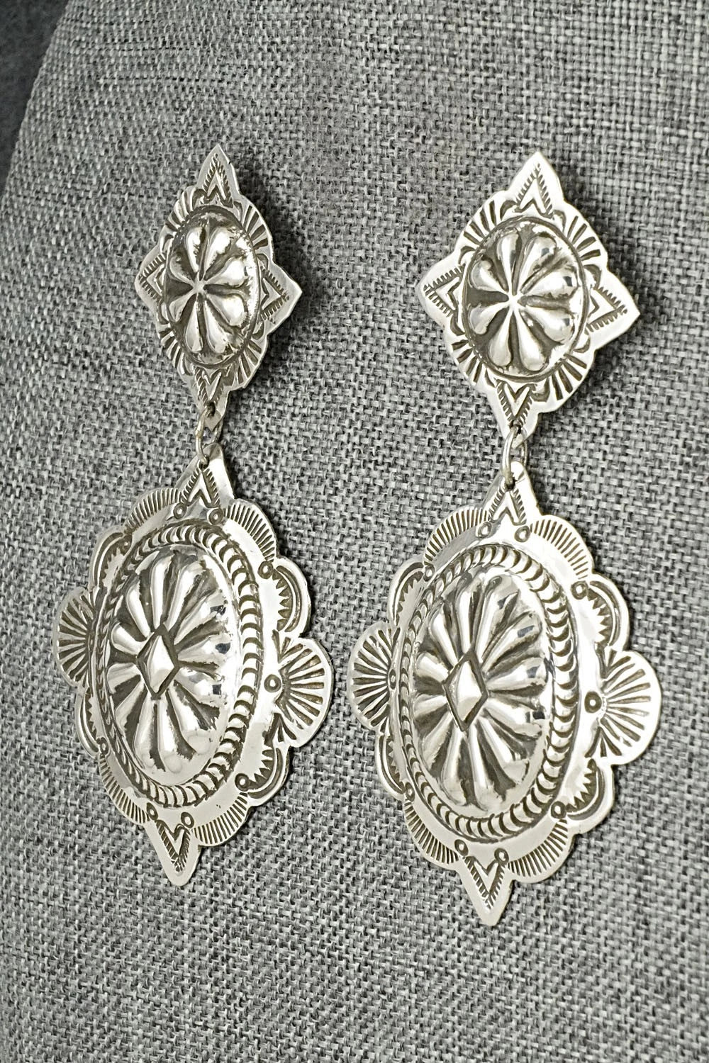 Sterling Silver Earrings - Genevieve Blackgoat