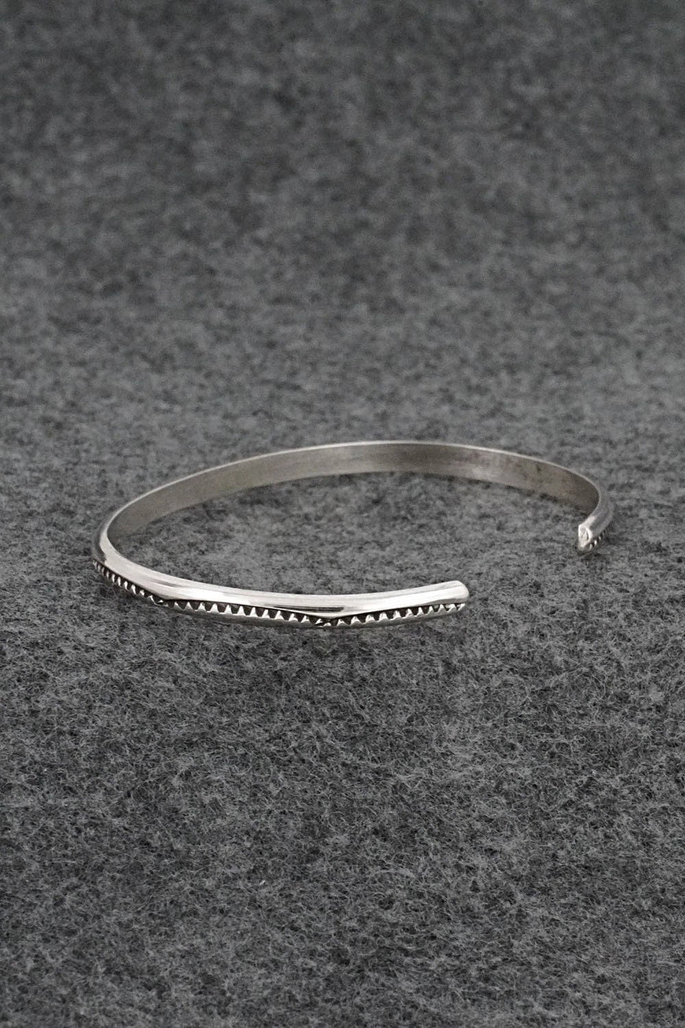 Sterling Silver Bracelet - Elaine Tahe