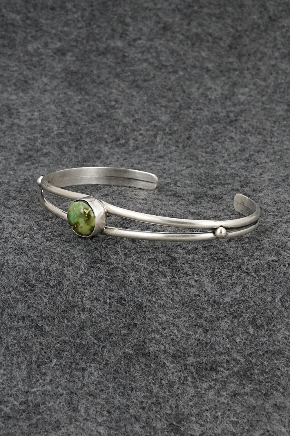Turquoise & Sterling Silver Bracelet - Rosemary Saunders