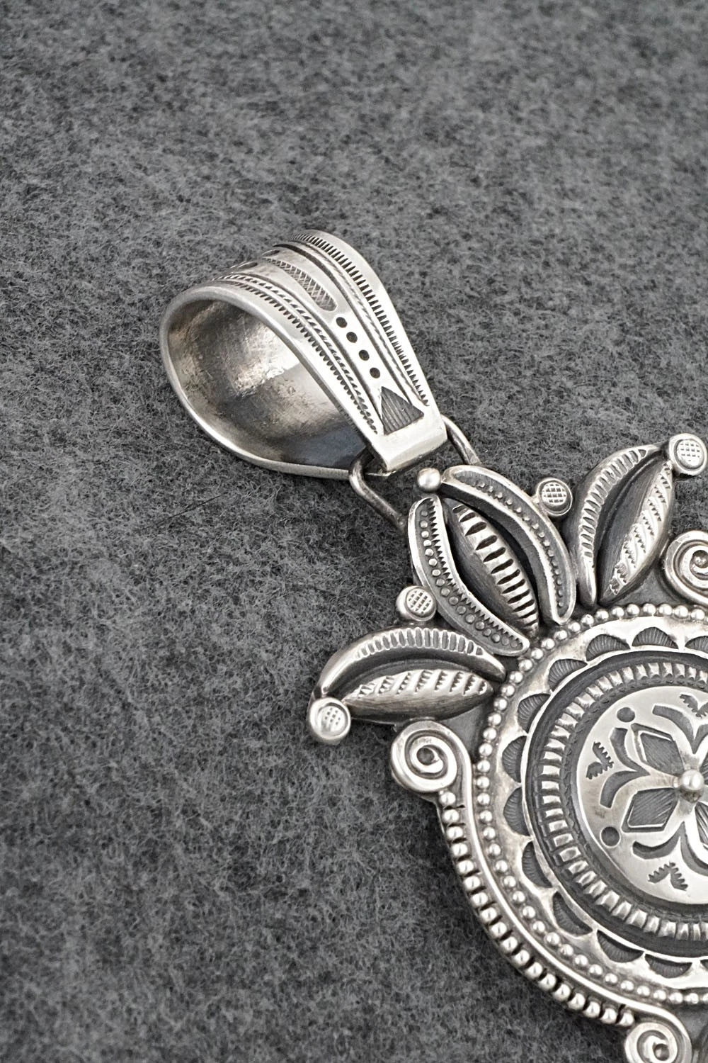 Sterling Silver Pendant - Calvin Martinez