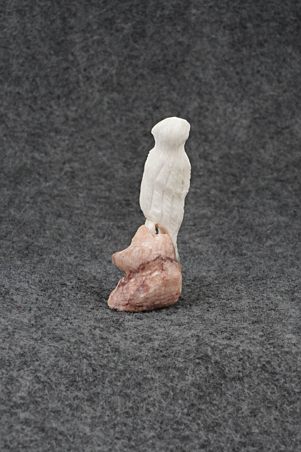 Owl Zuni Fetish Carving - Ruben Najera