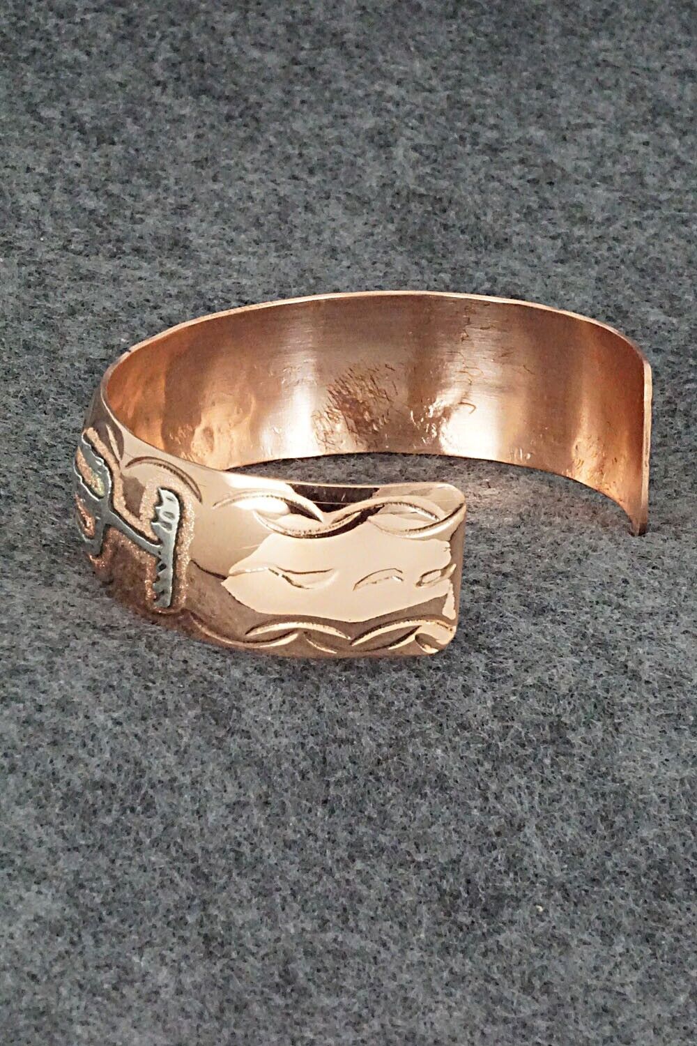 Copper & Sterling Silver Bracelet - Charlene Begay