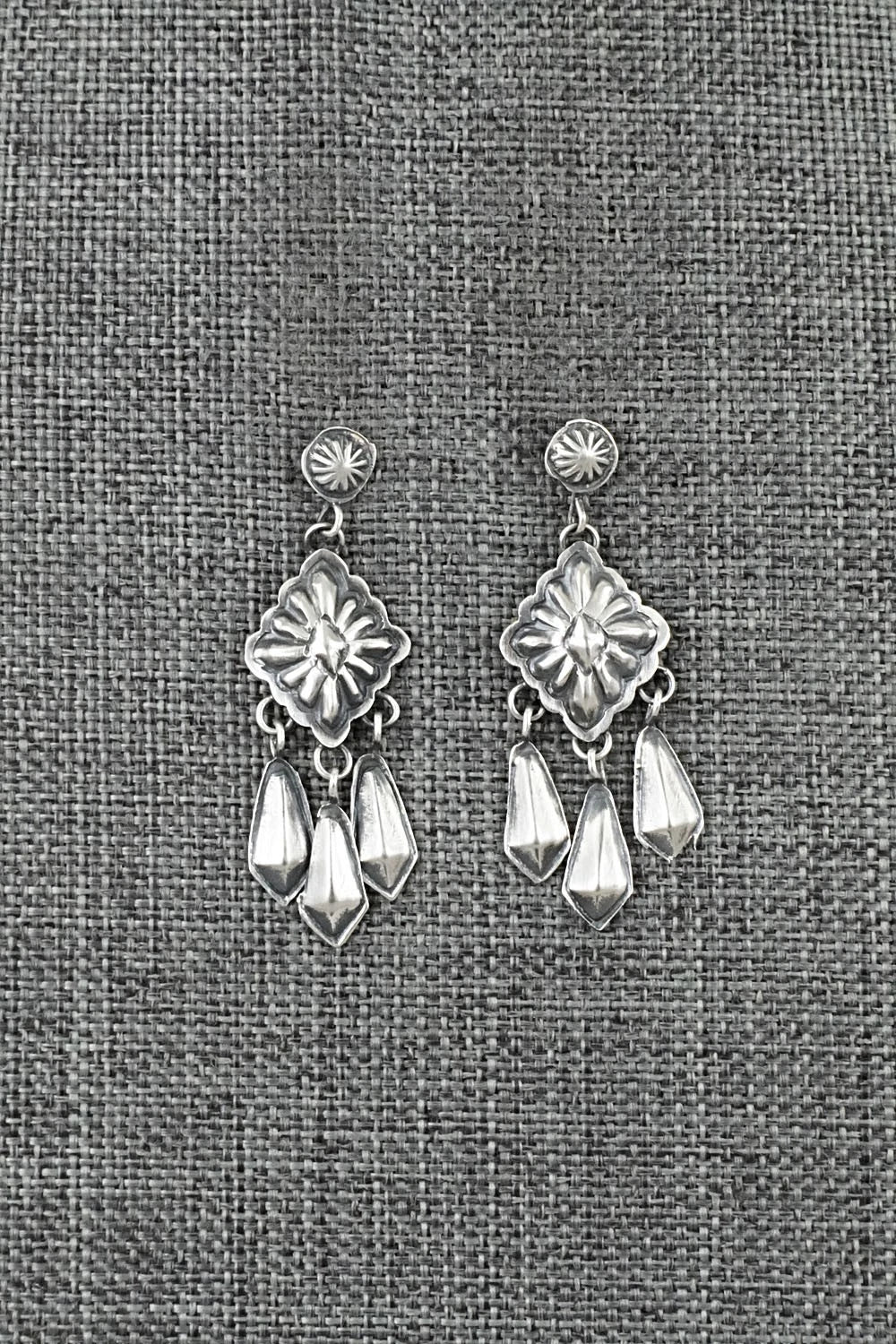 Sterling Silver Earrings - Terry Charlie