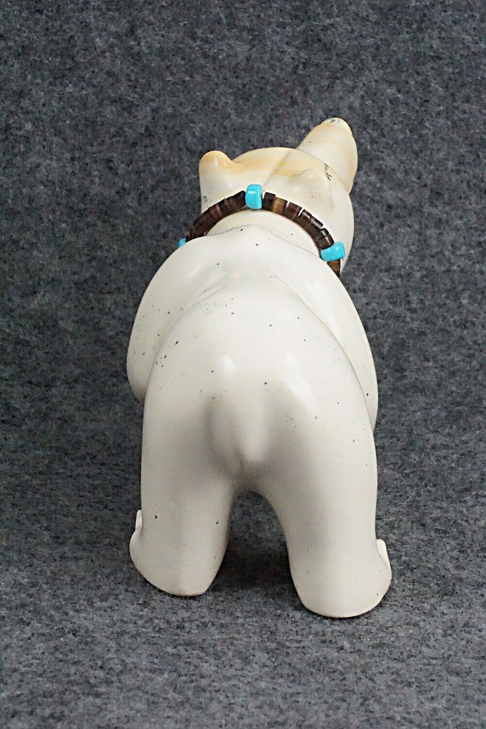 Bear Zuni Fetish Carving - Albert Eustace