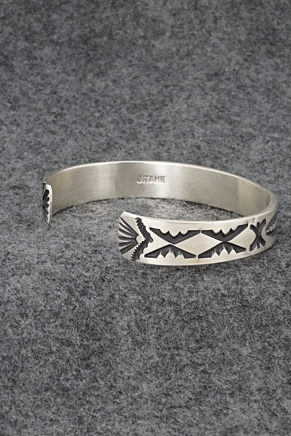 Sterling Silver Bracelet - Jerrold Tahe