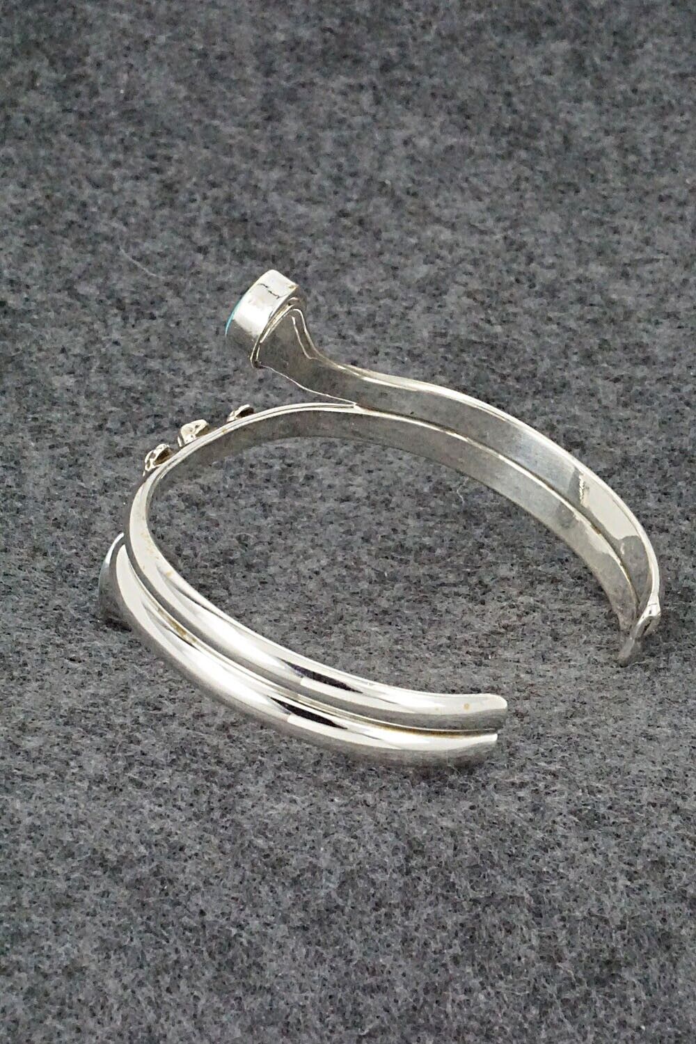 Turquoise & Sterling Silver Bracelet - Thomas Yazzie