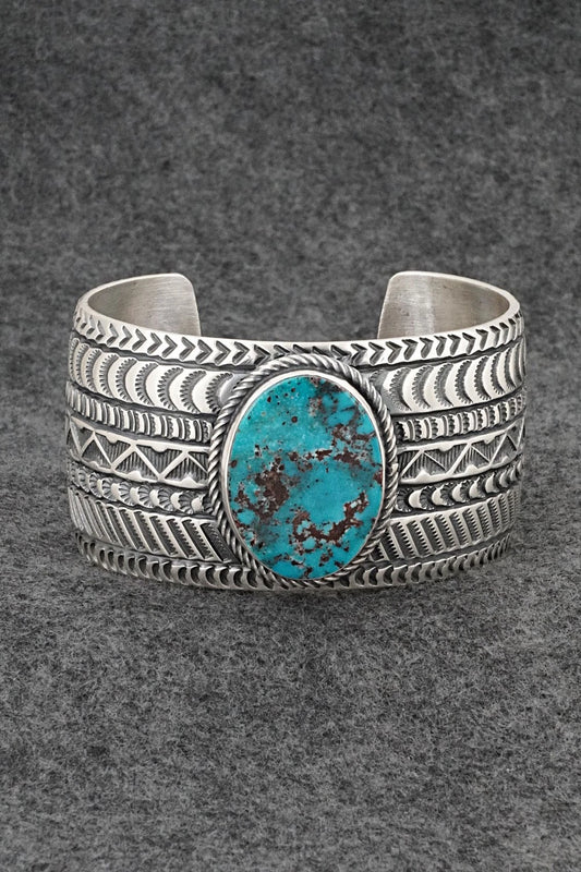 Turquoise & Sterling Silver Bracelet - Randy Boyd