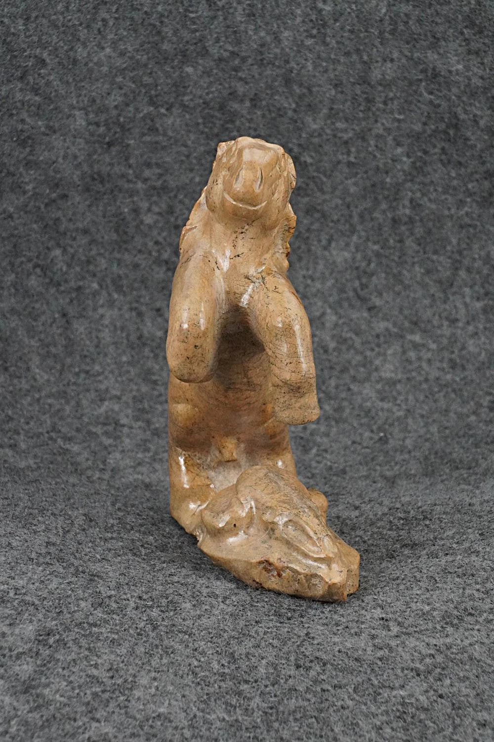 Horse Zuni Fetish Carving - Terrance Panteah