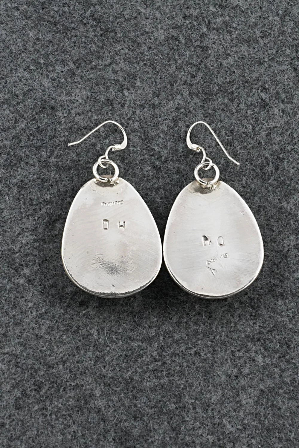 Turquoise & Sterling Silver Earrings - Danny Henio