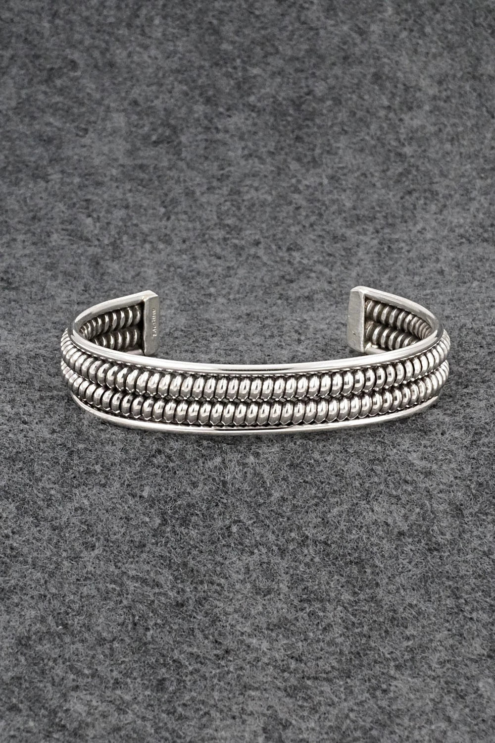 Sterling Silver Bracelet - Elaine Tahe