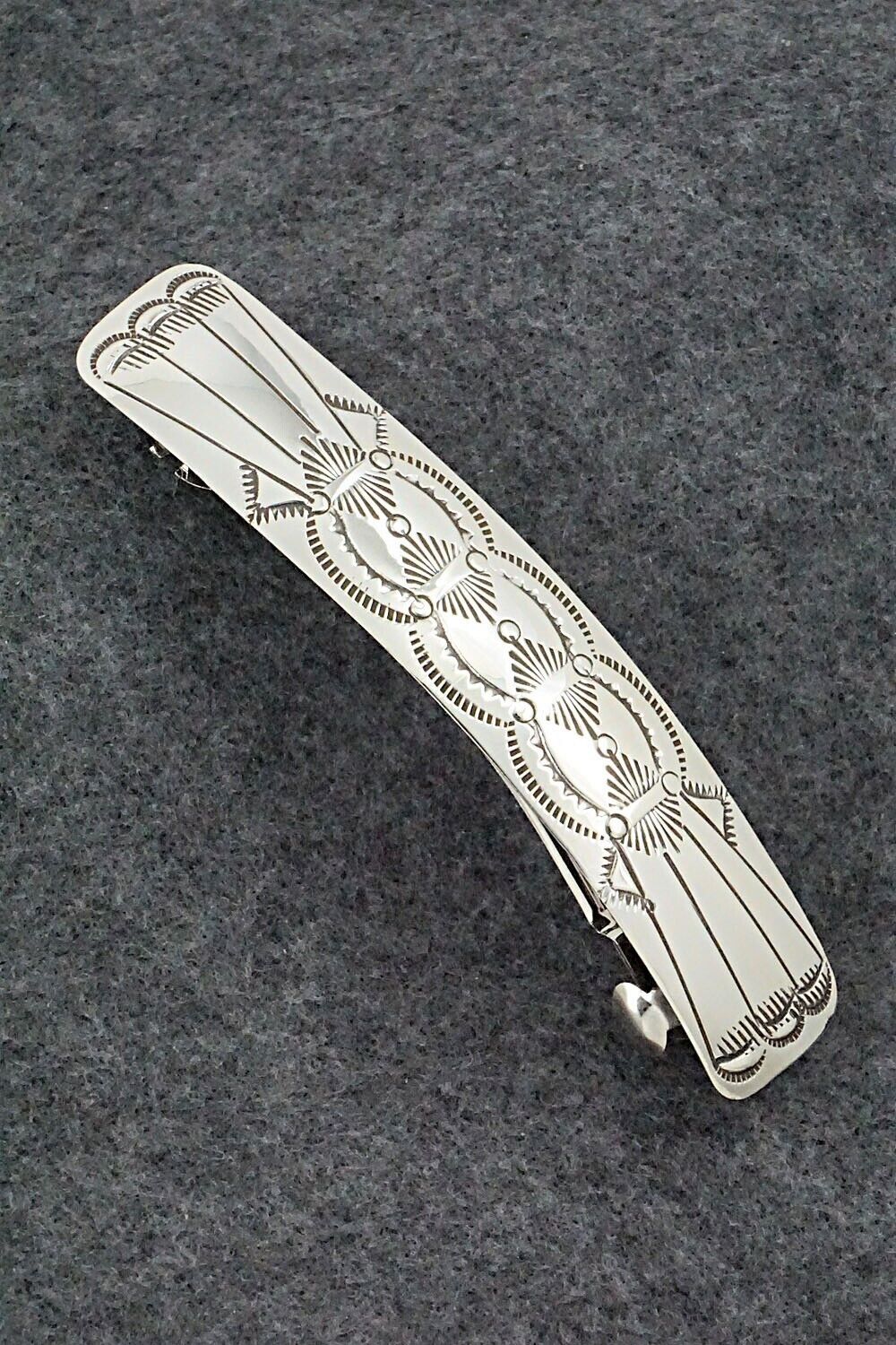 Sterling Silver Hair Barrette - Jolene Begay