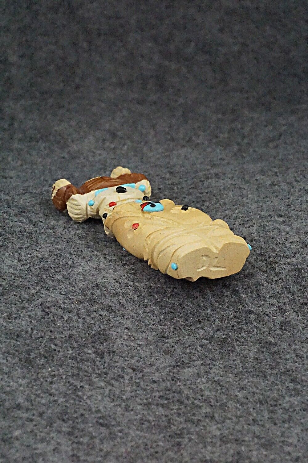 Corn Maiden Zuni Fetish Carving - Danette Laate
