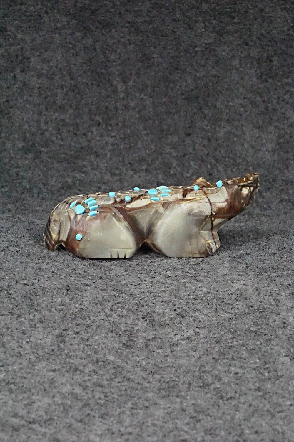 Badger Zuni Fetish Carving - Danette Laate