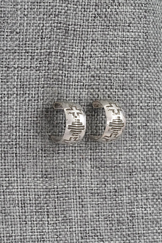 Sterling Silver Earrings - Delbert Shirley