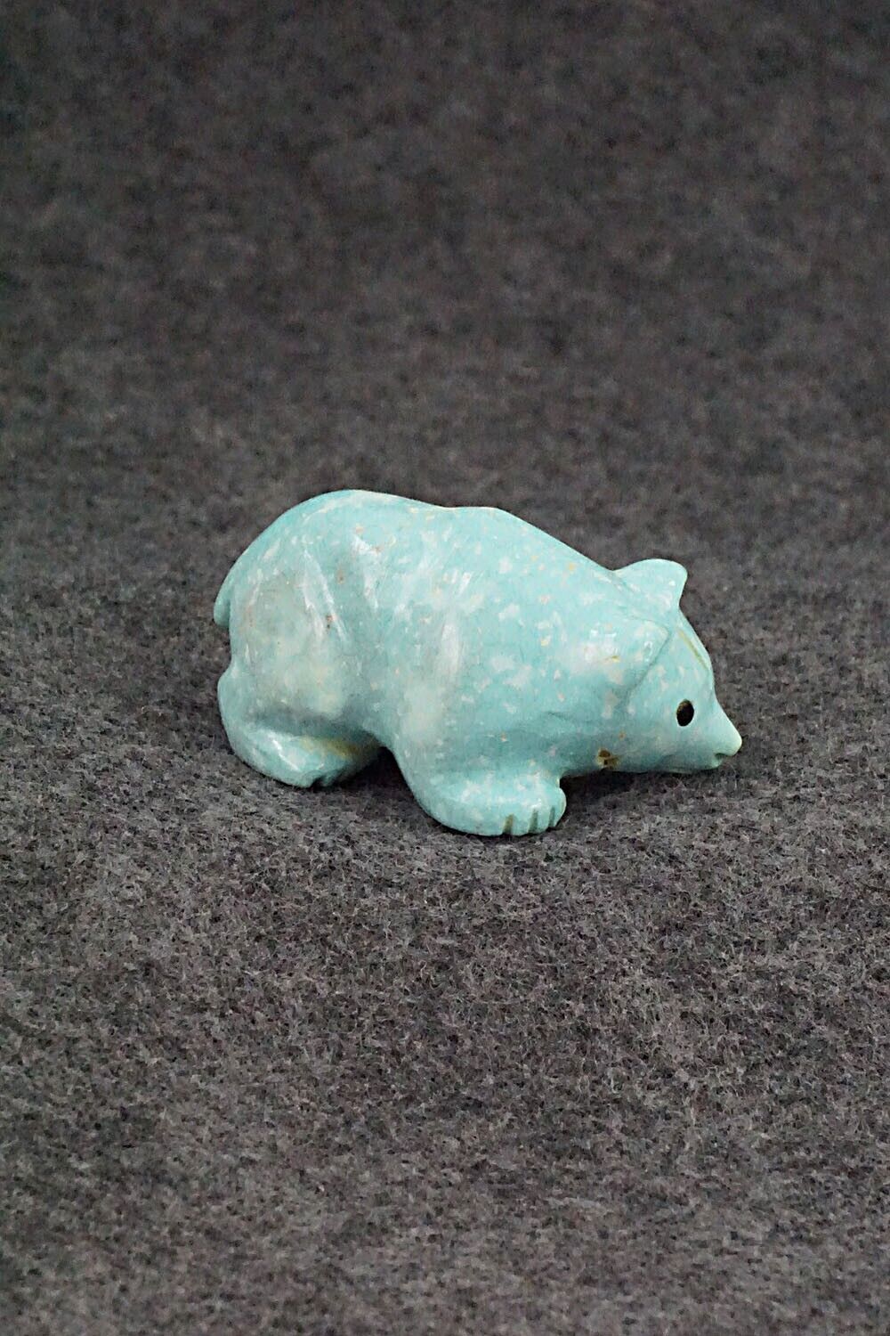Bear Fetish Carving - Roy Davis