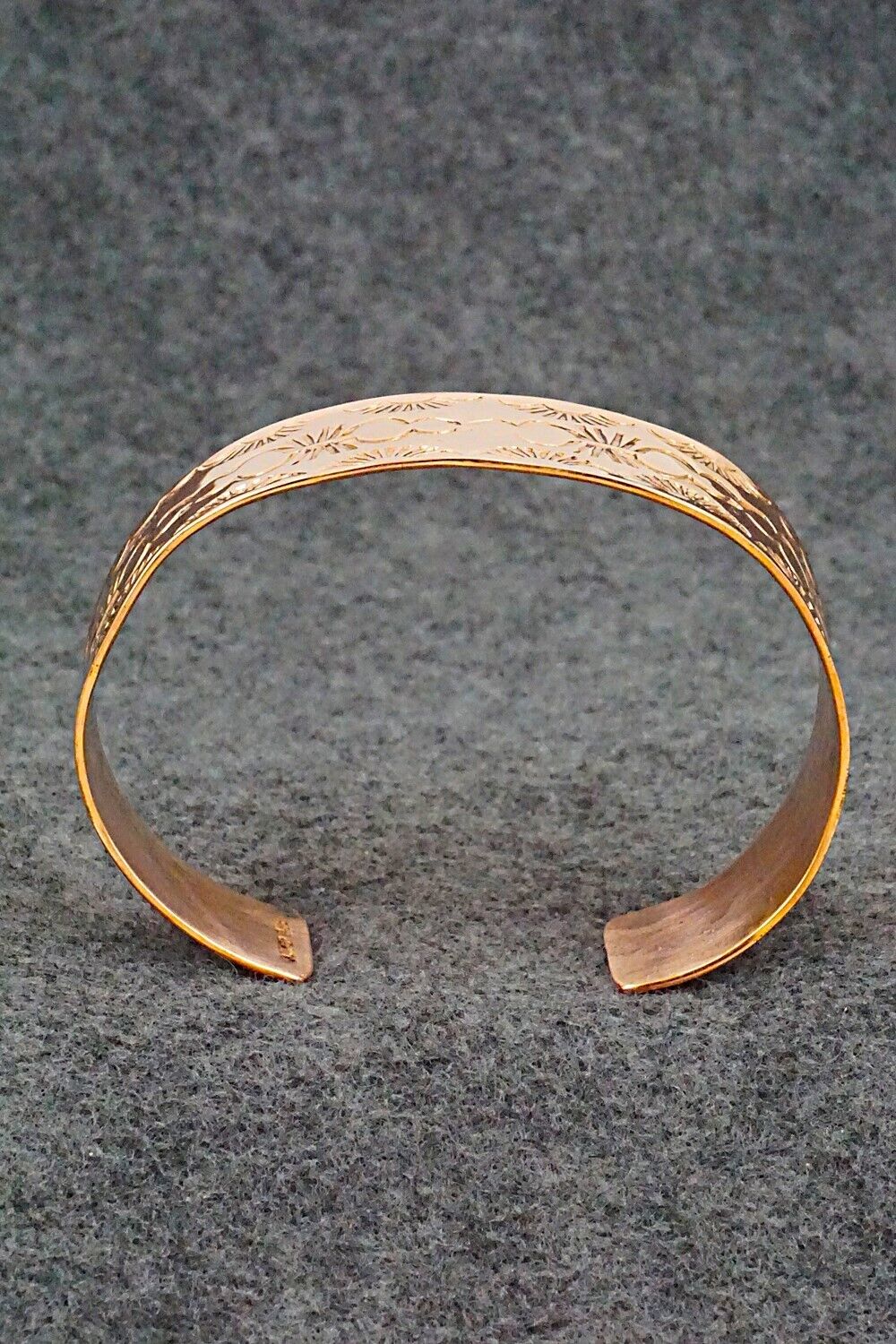 Copper Bracelet - Elaine Tahe