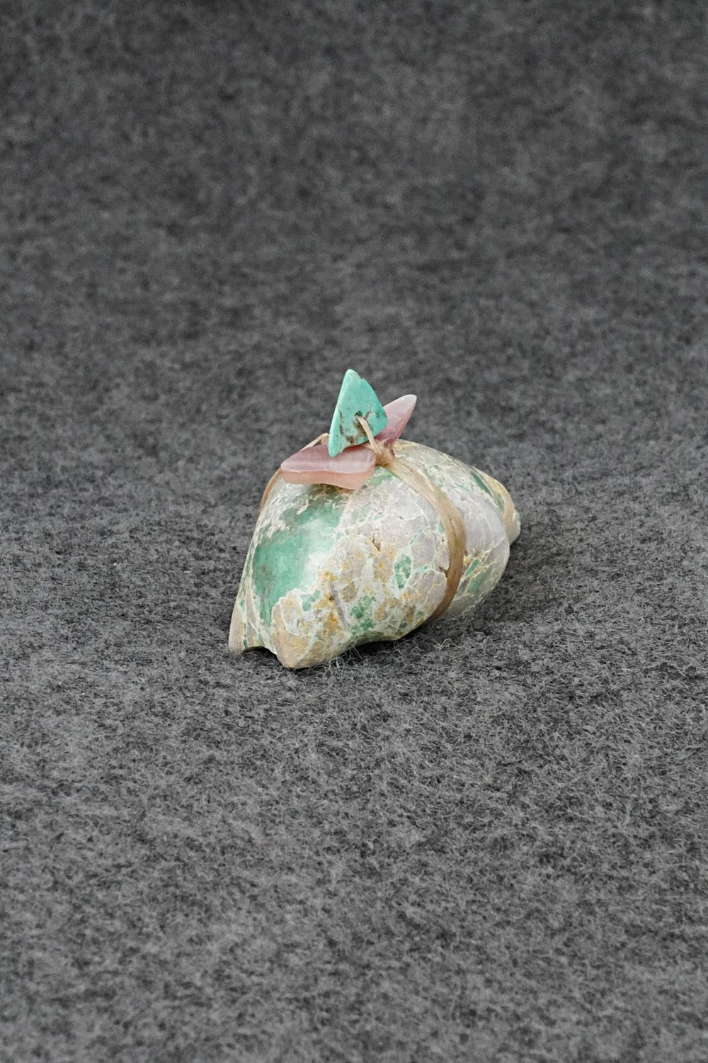 Mole Zuni Fetish Carving - Daphne Quam