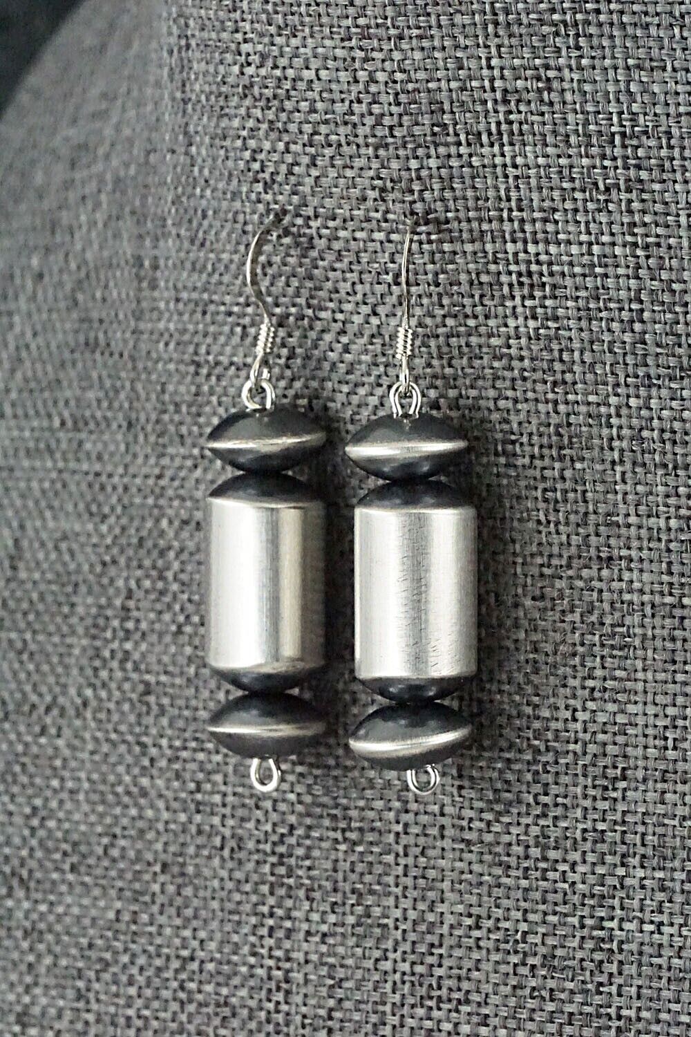 Navajo Pearl Sterling Silver Necklace Set - Tonisha Haley