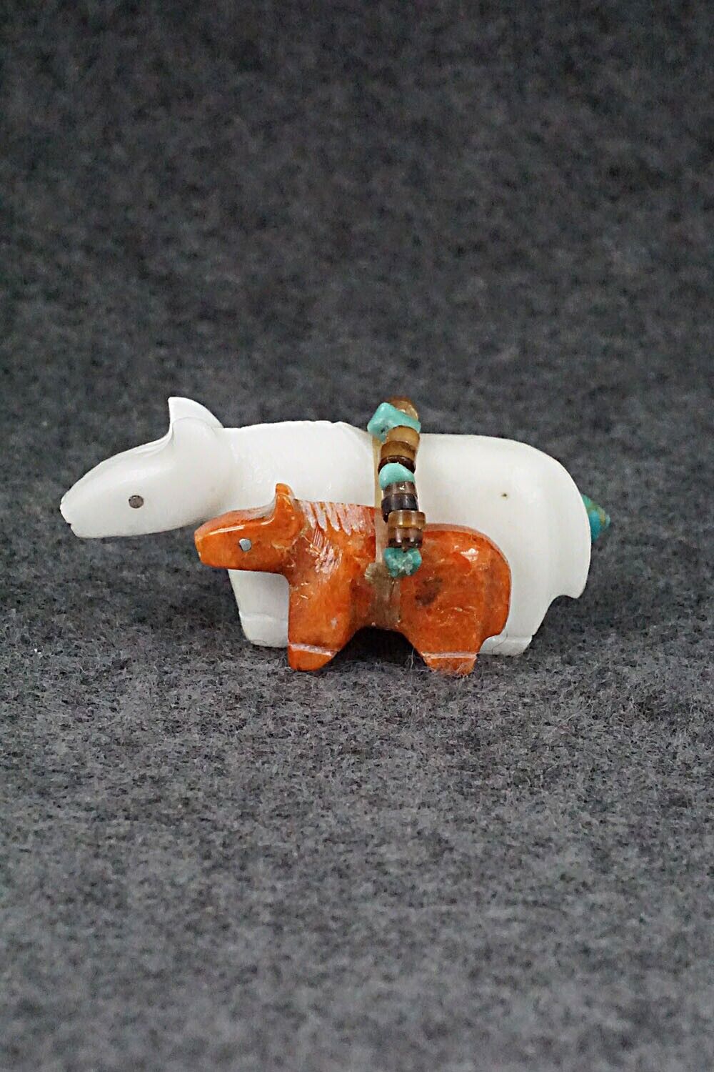 Horse Zuni Fetish Carving - Daisy Rose Leonard
