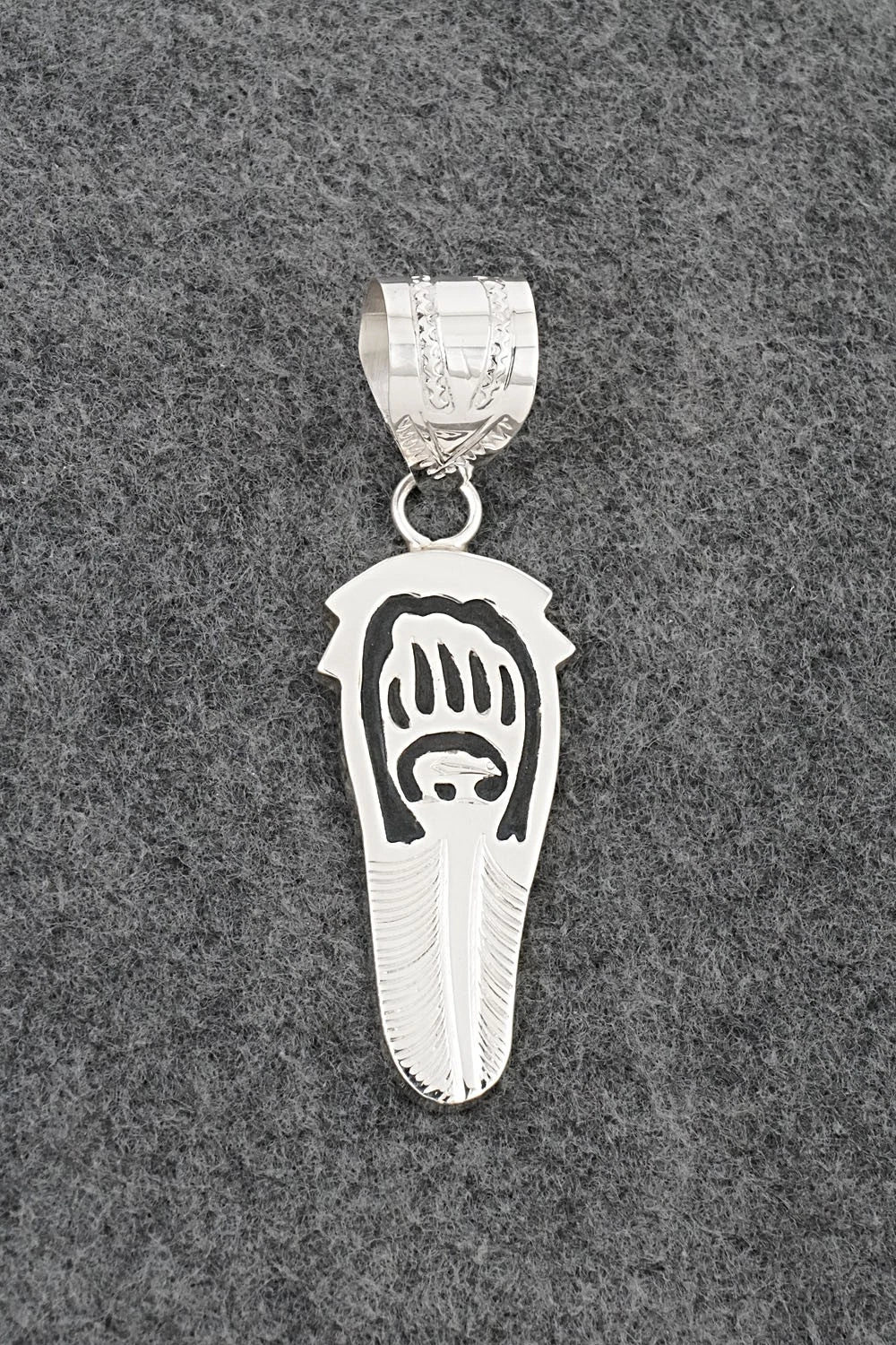 Sterling Silver Pendant - Alonzo Mariano