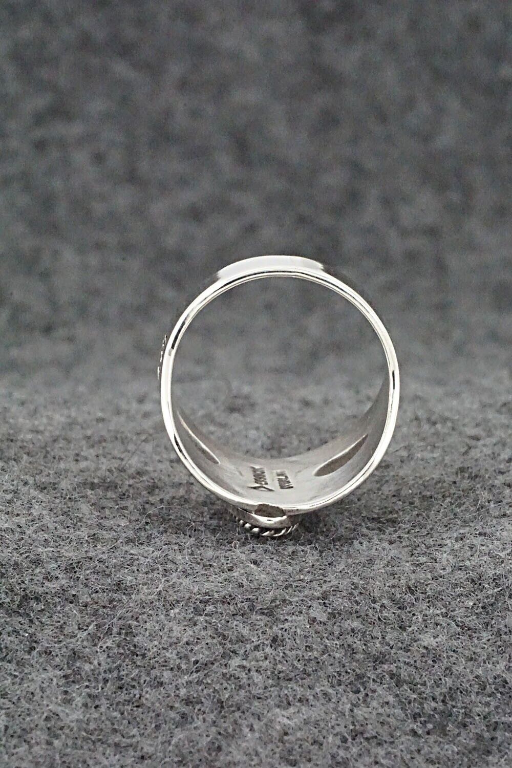 Sterling Silver Ring - Derrick Gordon - Size 8.5