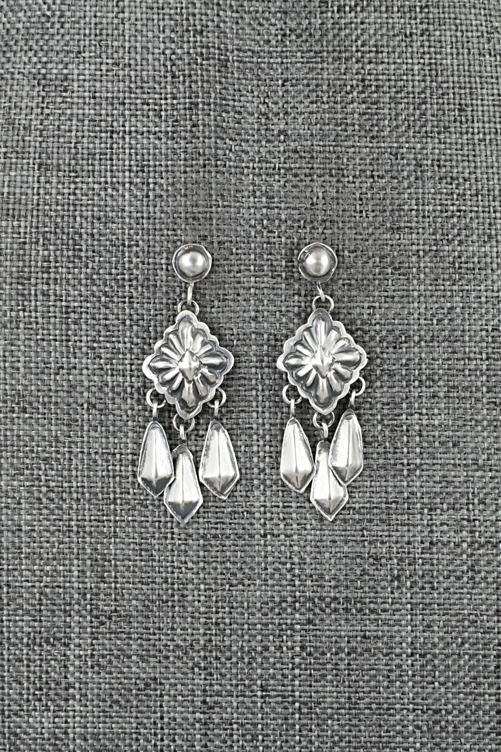 Sterling Silver Earrings - Terry Charlie