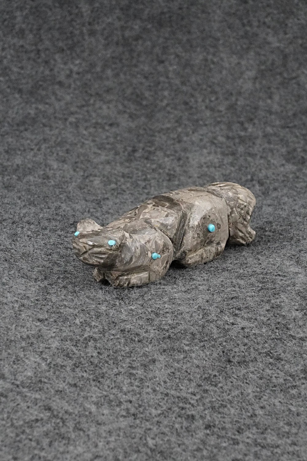 Squirrel Zuni Fetish Carving - Alexander Chavez