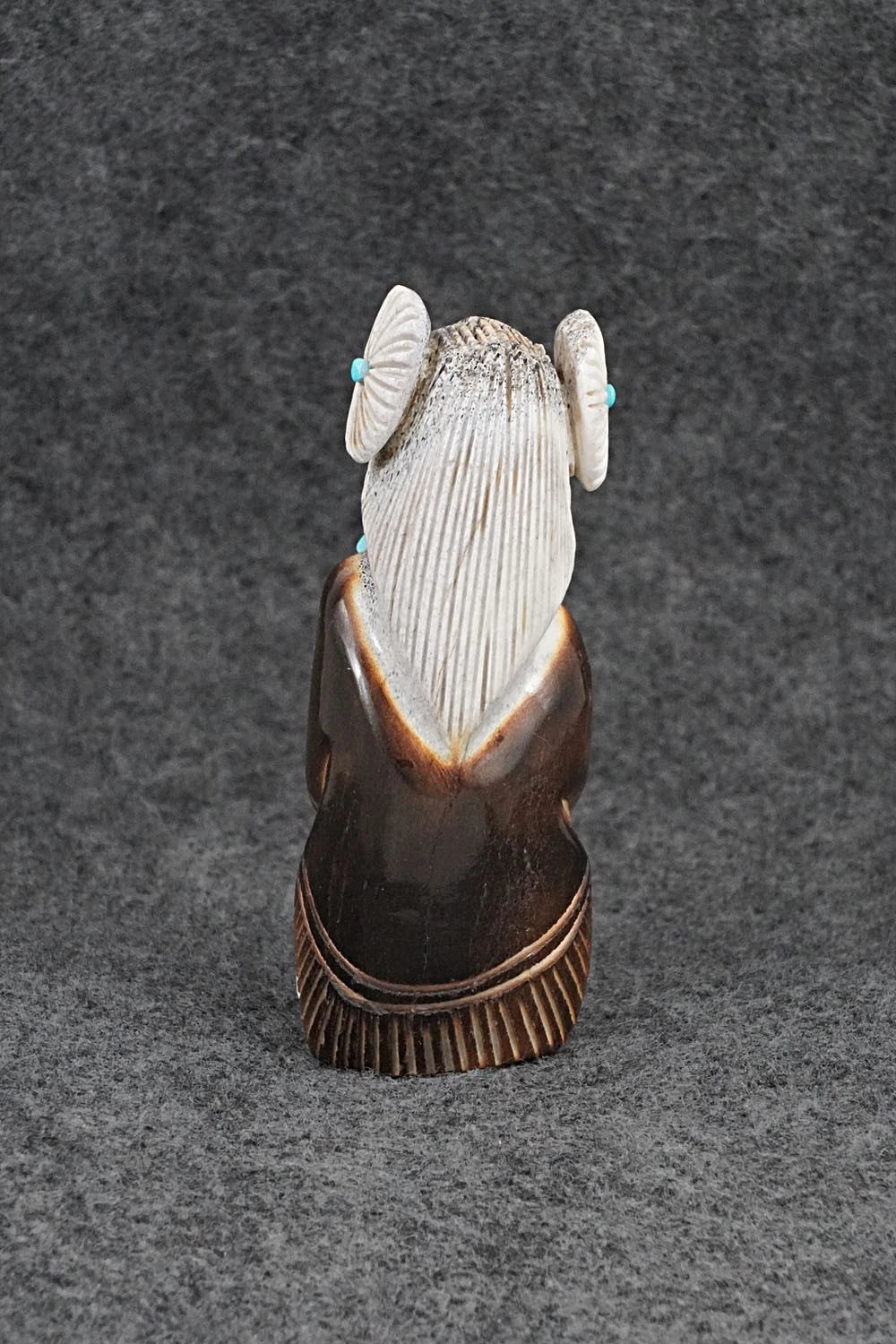Corn Maiden Zuni Fetish Carving - Claudia Peina