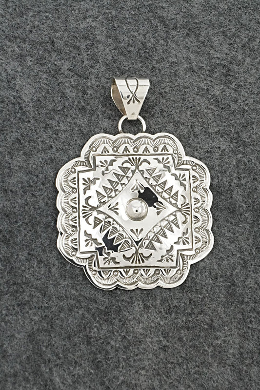 Sterling Silver Pendant - Arnold Blackgoat